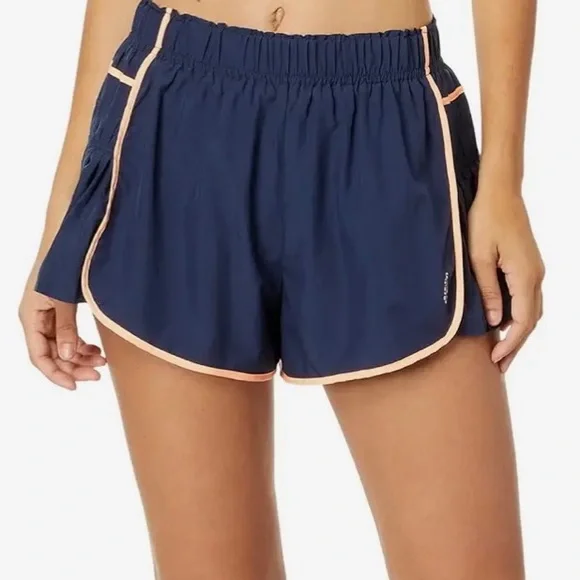 FP Movement by Free People NWT Easy Tiger Shorts Supernova Combo High Rise -M - Picture 8 of 8